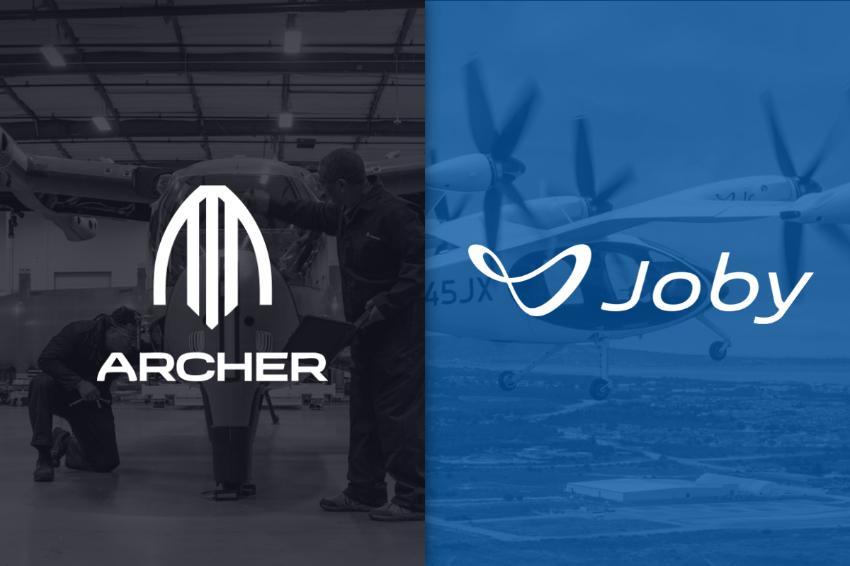 ACHR JOBY Archer Aviation and Joby Aviation logos src TMF
