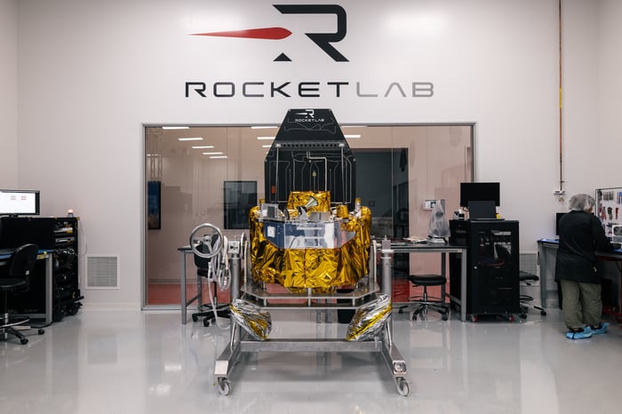 Rocket Lab's Pioneer spacecraft.