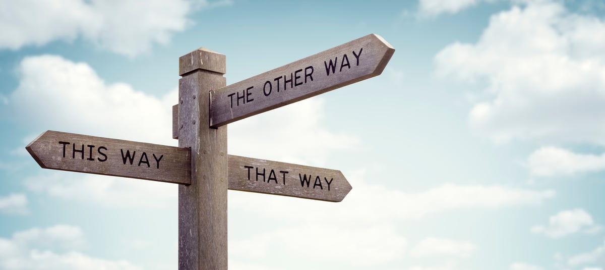 24_08_27 A signpost with this way, the other way, and that way written on it, suggesting confusion _MF Download GettyImages-649236630-1201x535-8c68af3