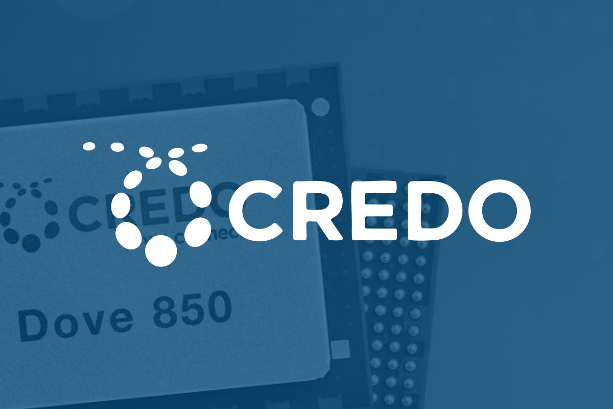 CRDO logo blue