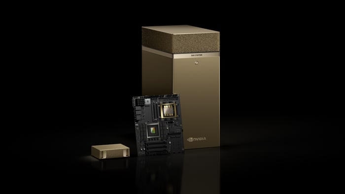 Nvidia products.