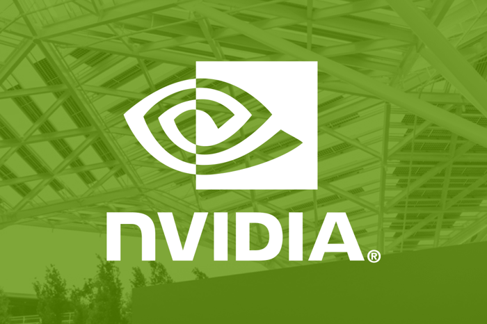 Nvidia's logo.