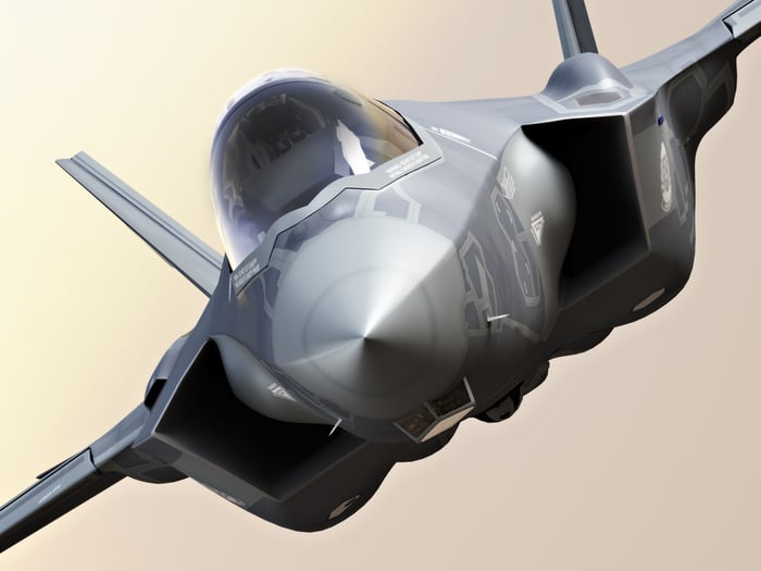 F35 close up.