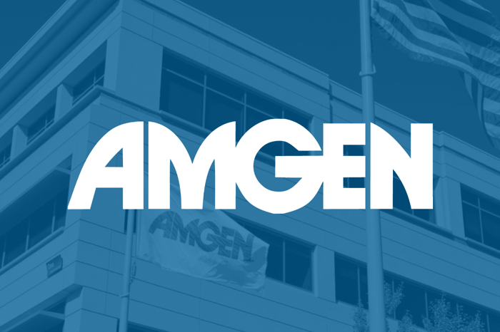 Amgen logo.