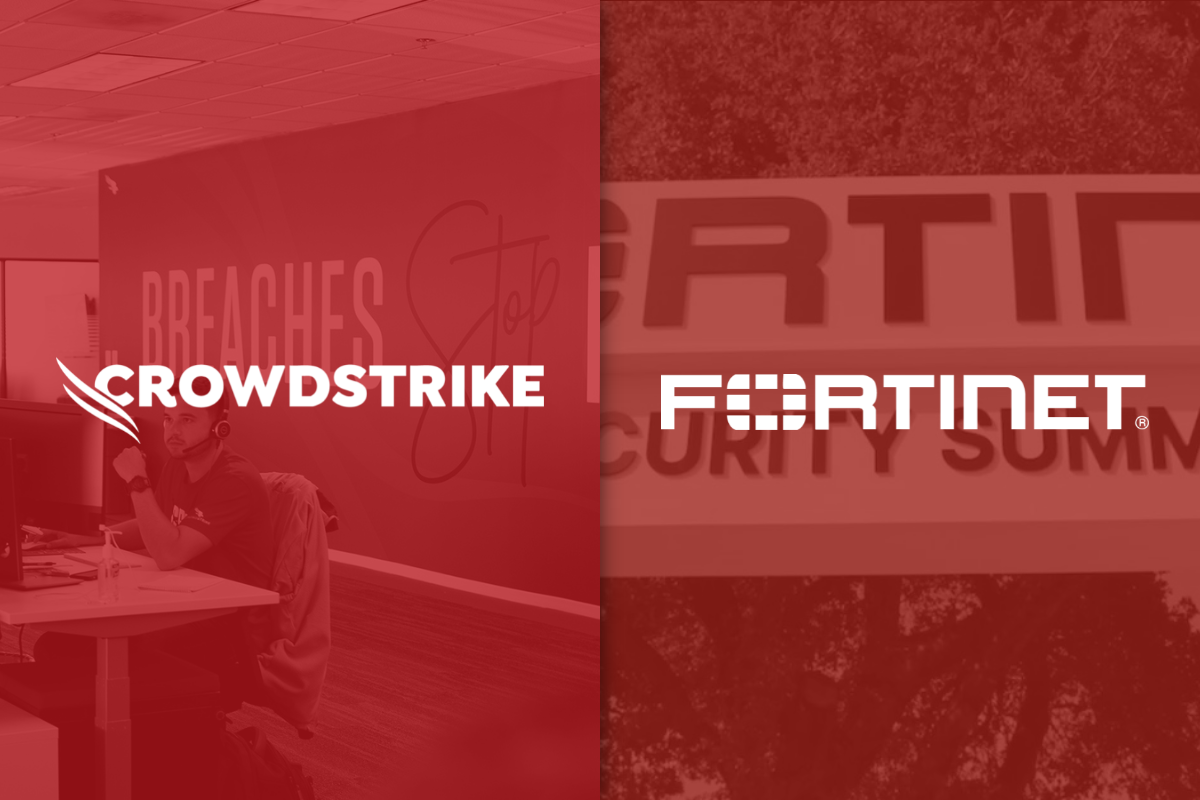 CrowdStrike Fortinet logos source TMF