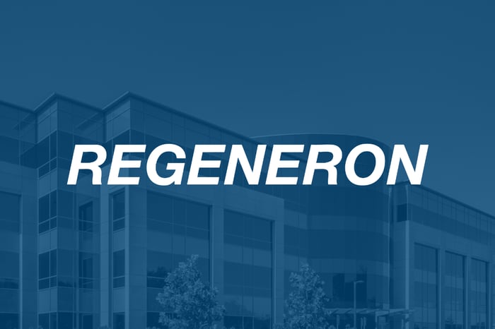 Regeneron logo.