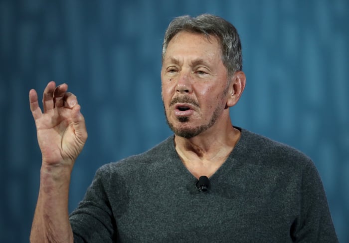 Oracle Chairman Larry Ellison.