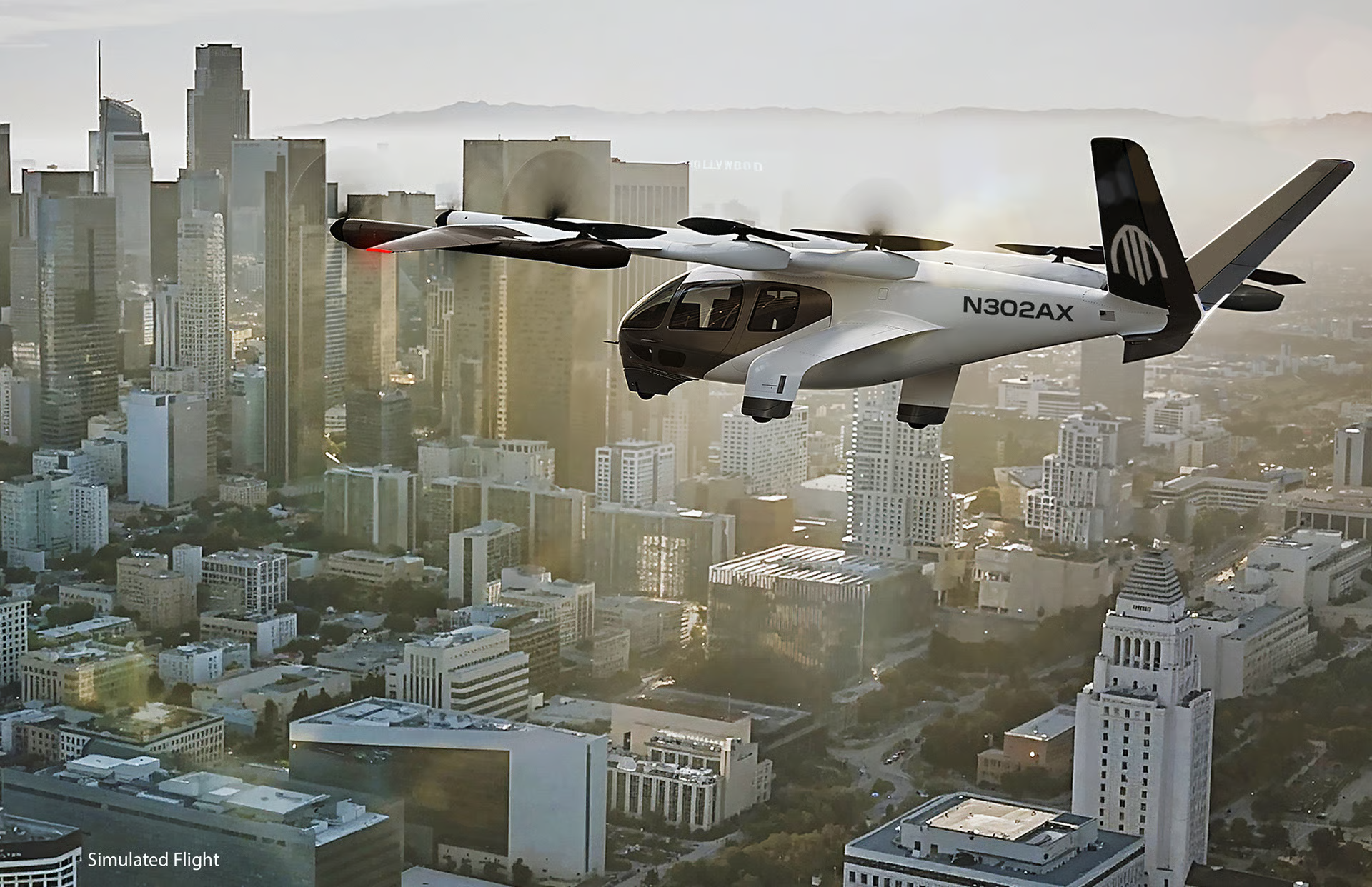 archer aviation city flight
