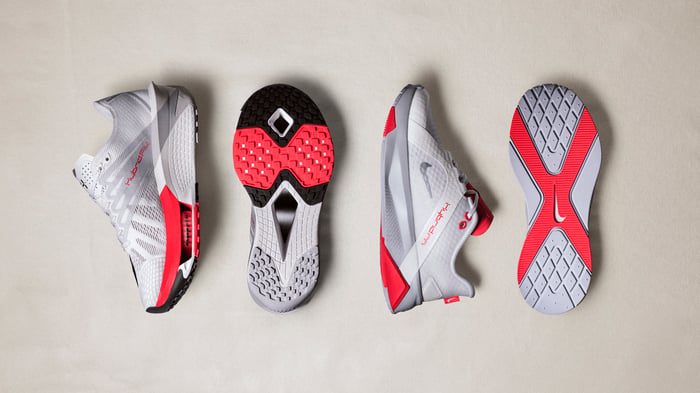 Nike Hybrid sneakers.