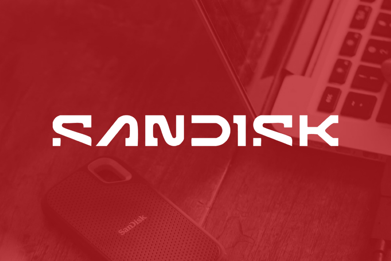 Sandisk logo new