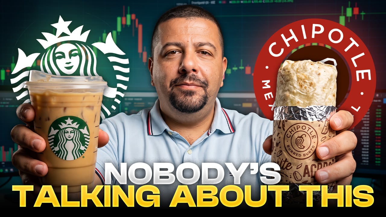 13. Starbucks and Chipotle