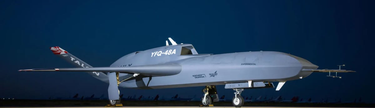 USAF Doesn't Want Northrop Grumman's Stealth Drone