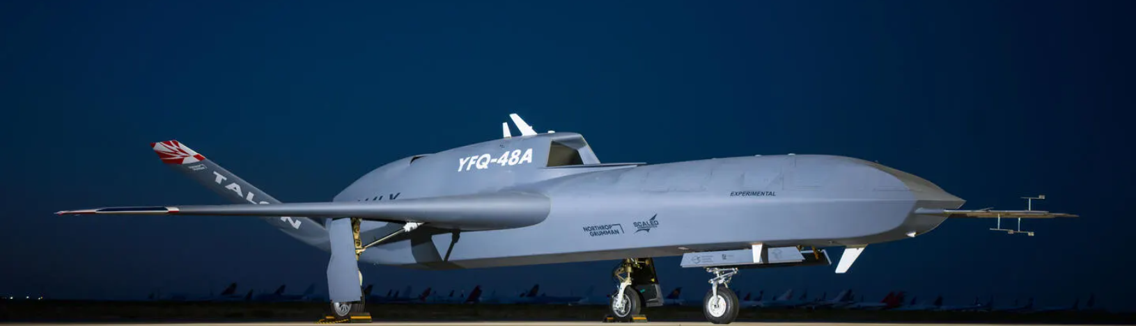 Talon Blue CCA drone.image source northrop grumman