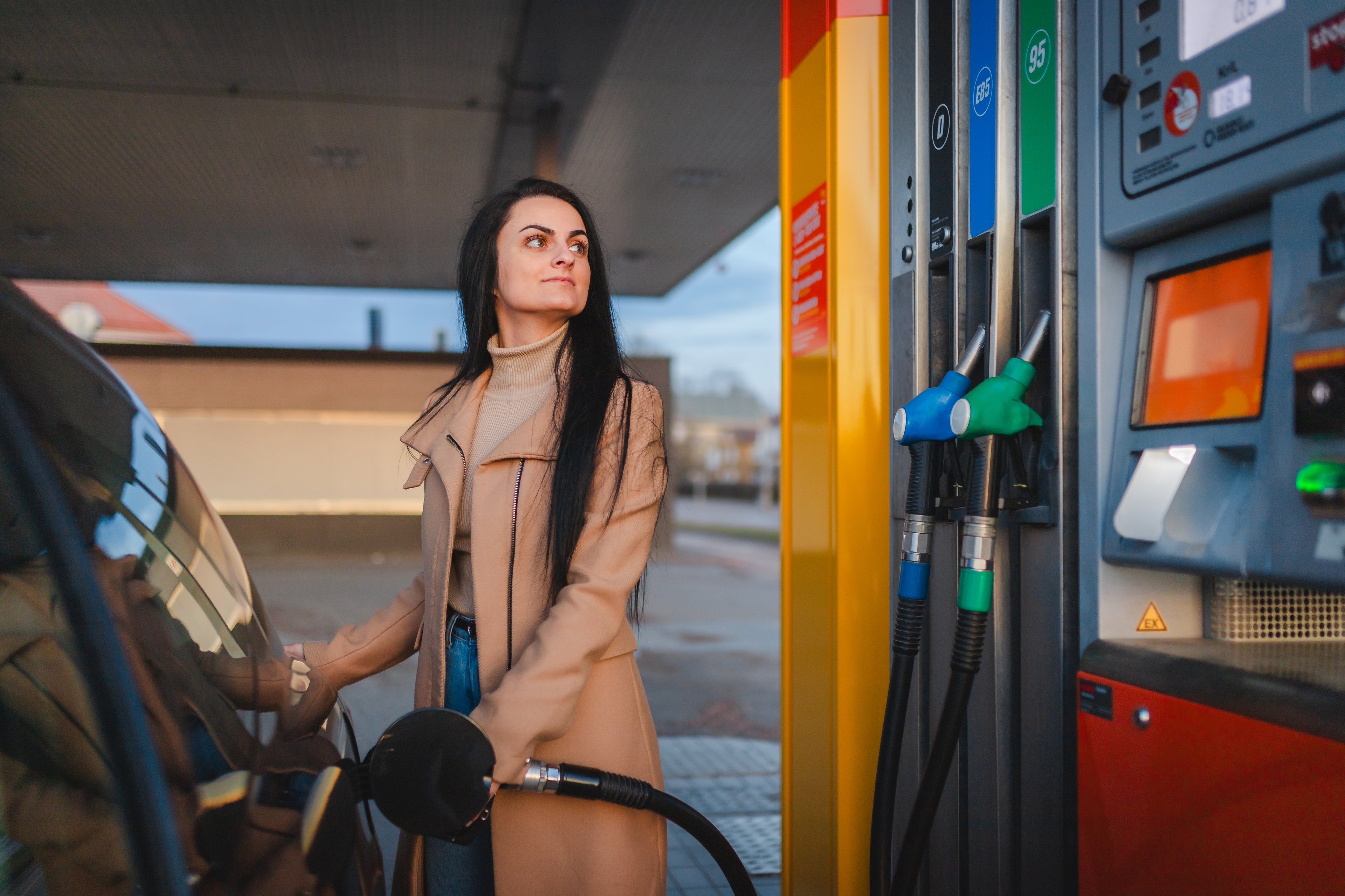 Pumping gas