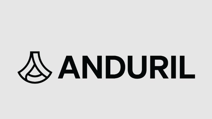 Anduril logo.