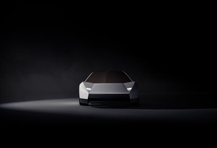 Tesla's Roadster.