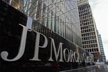Sign outside a JPMorgan Chase building