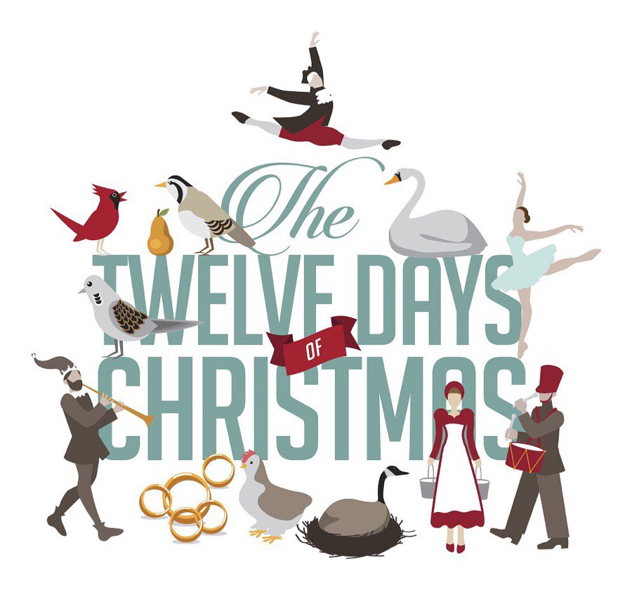 12 days of Christmas