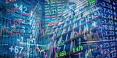 Busy stock market