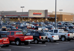 costco parking lot