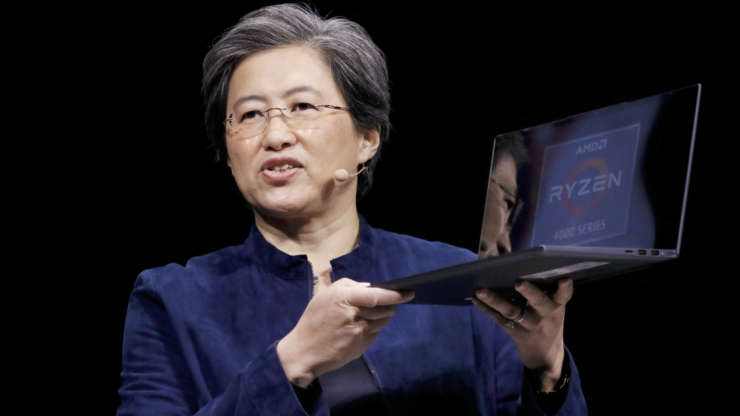 Lisa Su, CEO of AMD (Advanced Micro Devices)