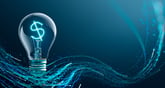 Lightbulb with dollar sign