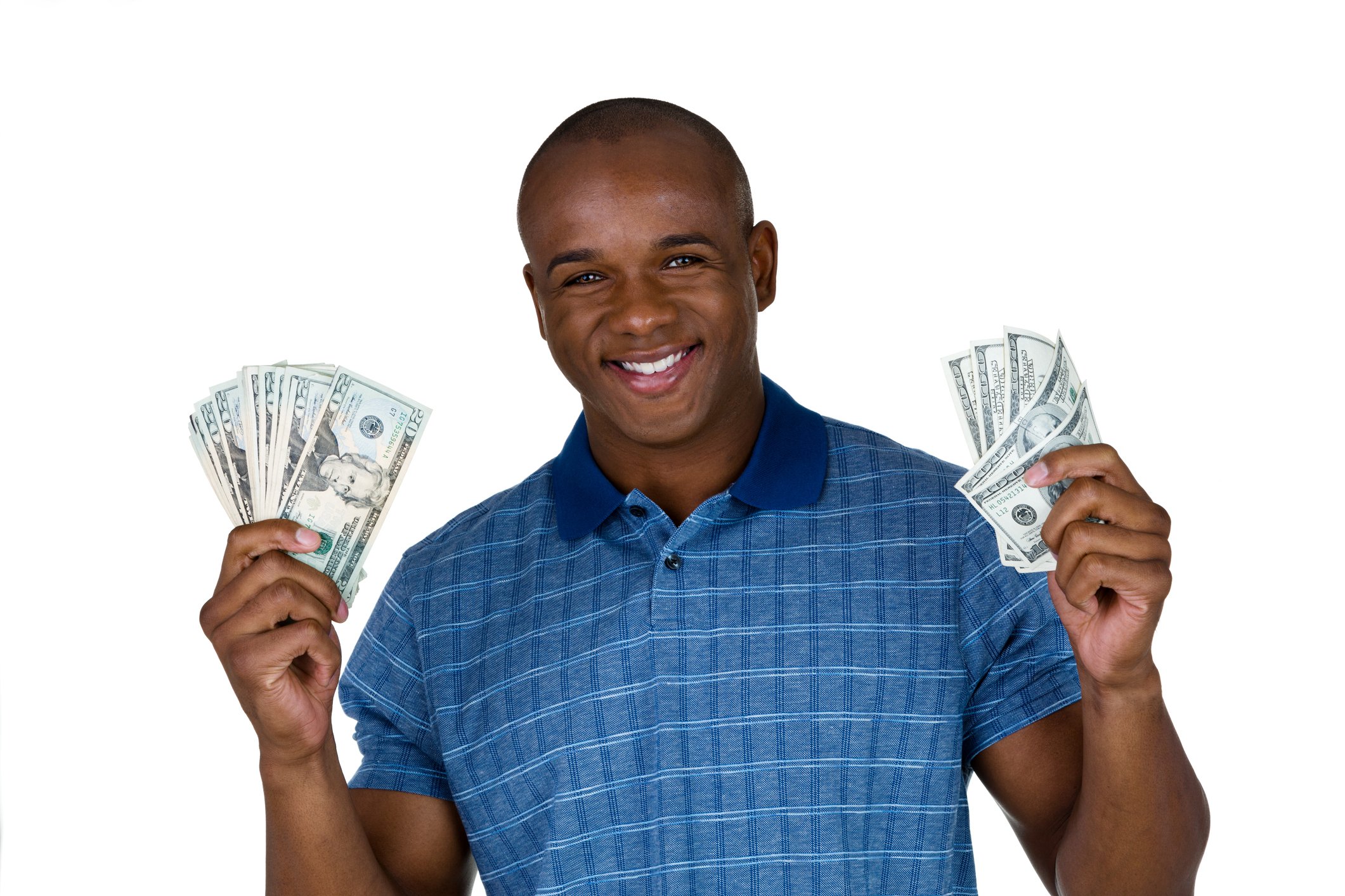 Getty - cash make money side gig hustle dollars happy.jpg