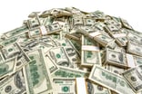 Pile of cash