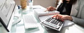 Professional Accountant Woman In Office