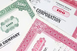 stock certificates
