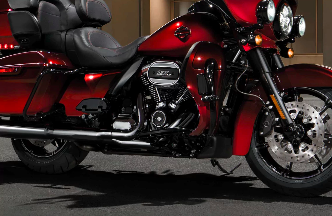 harley cvo limited