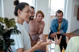 diverse-group-support-talking