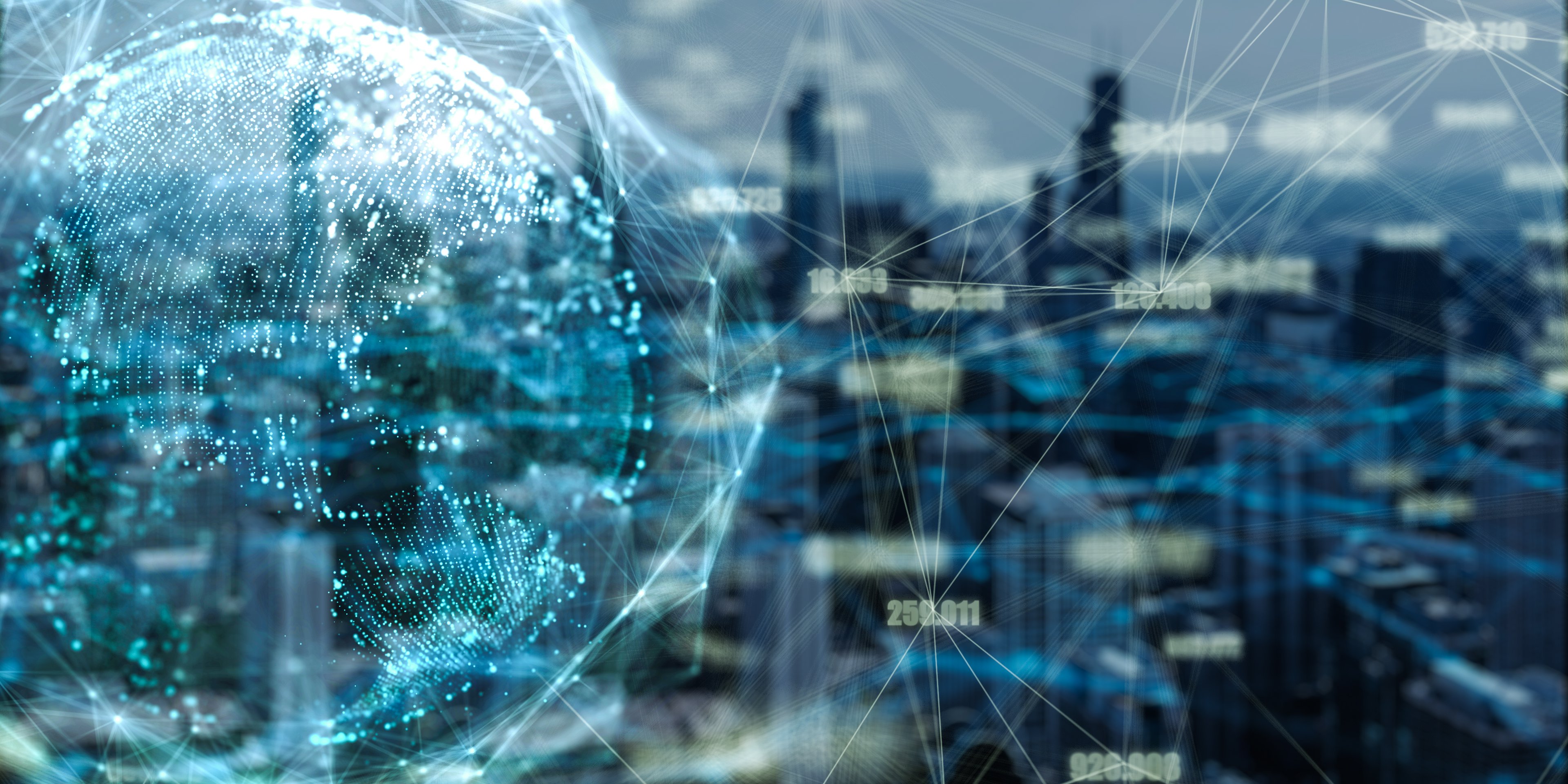 Global communications and city