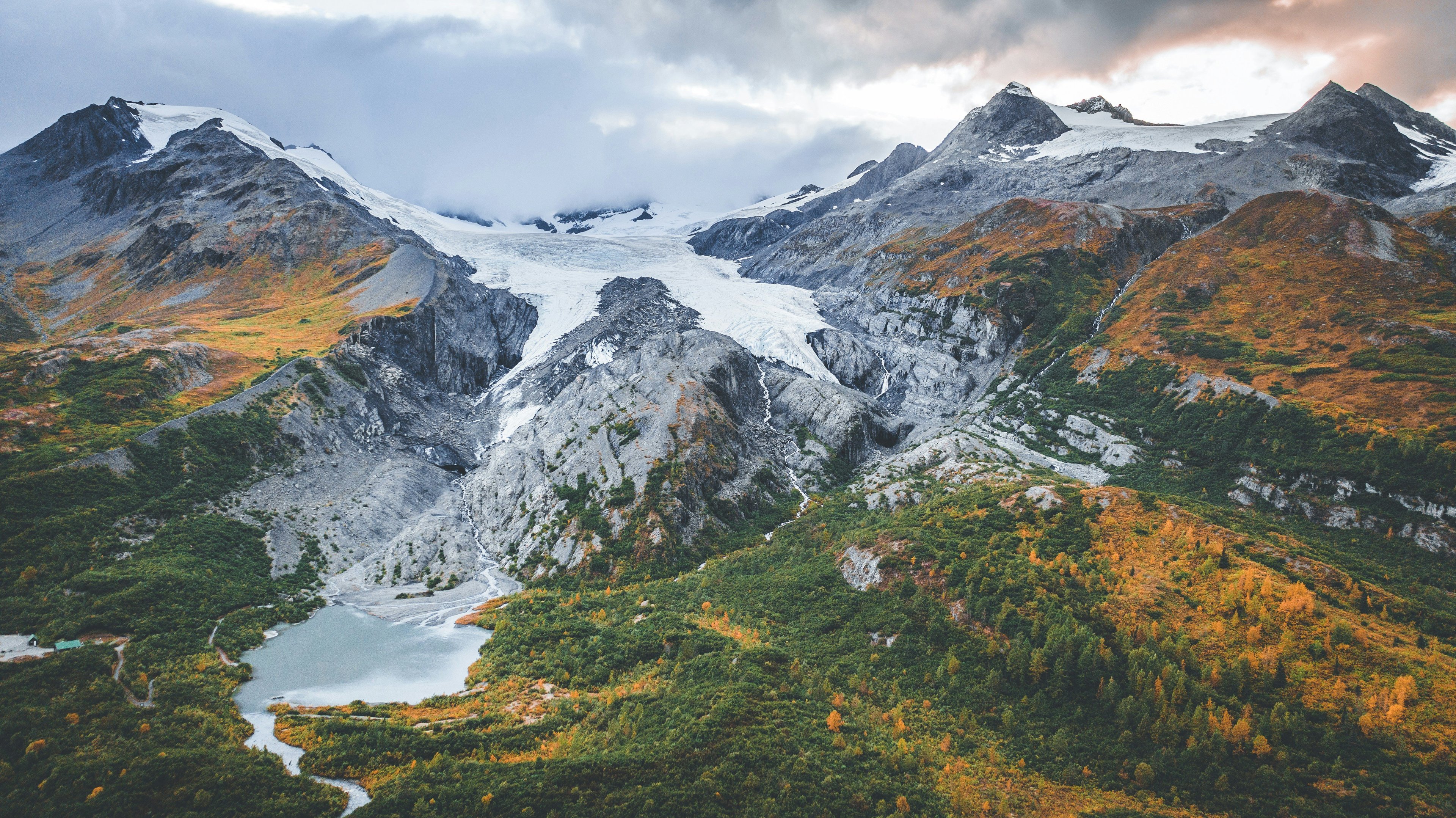 Worthington Glacier Alaska
