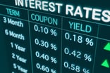 interest rates yield percentage