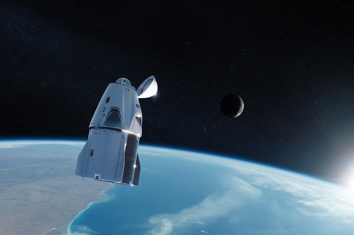 Spacex Shuttle Getty Images