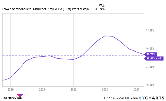 TSM Profit Margin Chart
