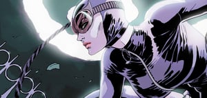 DC Comics' Catwoman.