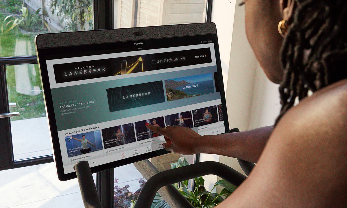 Pton Peloton Interactive: High-Risk Turnaround or Long-Term Fitness ...