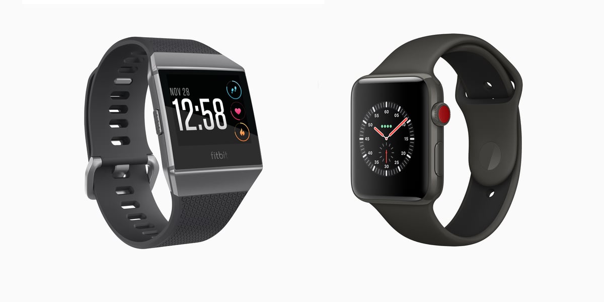 Fitbit ionic vs apple watch deals 2