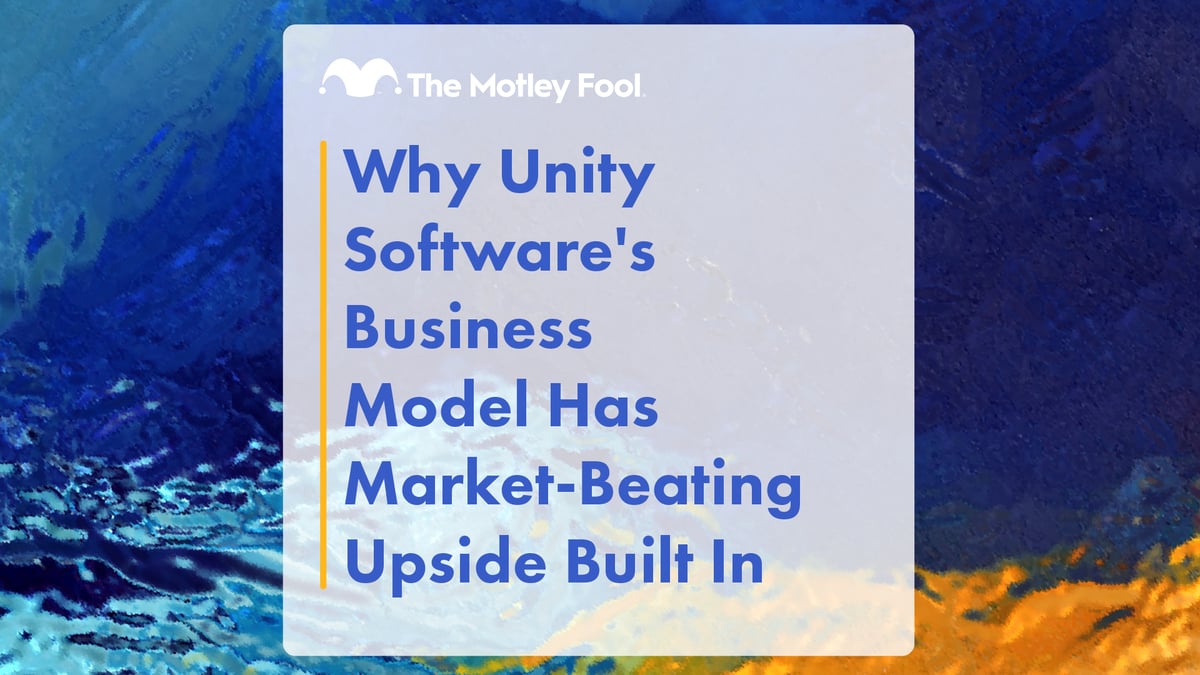 Unity Business Software Why Unity Software's Business Model Has Market-Beating Upside Built In ...