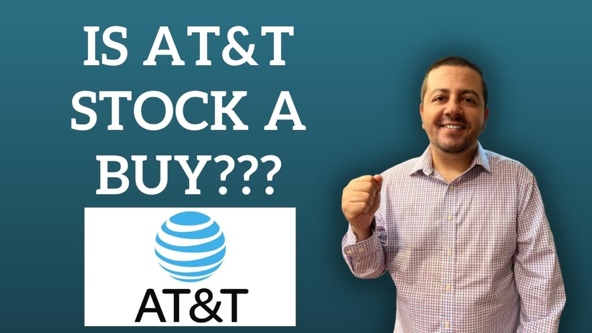 Is AT&T Stock a Buy Right Now? | The Motley Fool