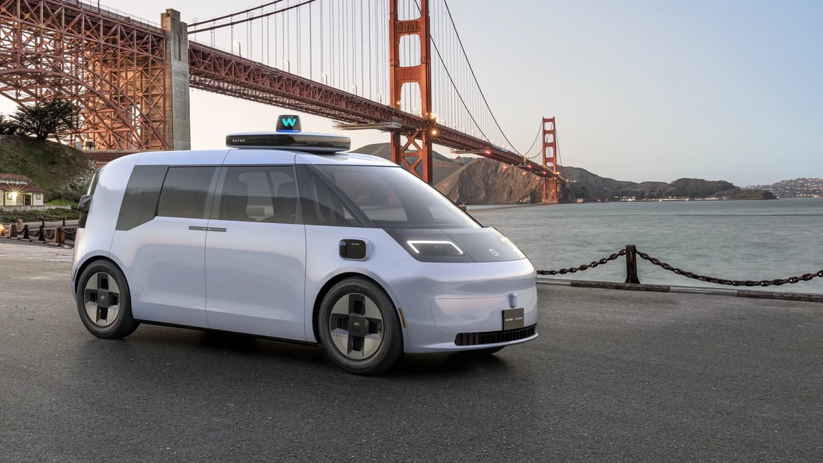 Waymo Image Real Waymo Gets a $5.6 Billion Boost | The Motley Fool