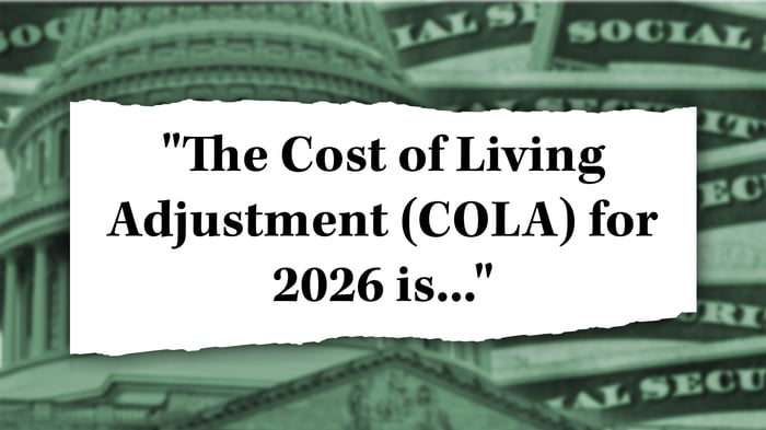 The Cost of Living Adjustment (COLA) for 2026 is...