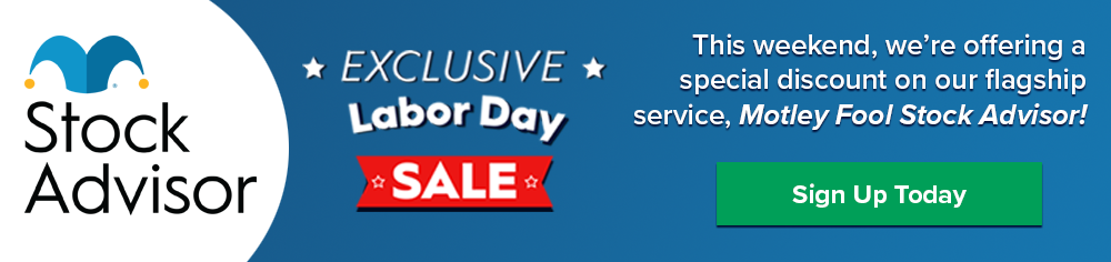 Labor Day Sale Banner