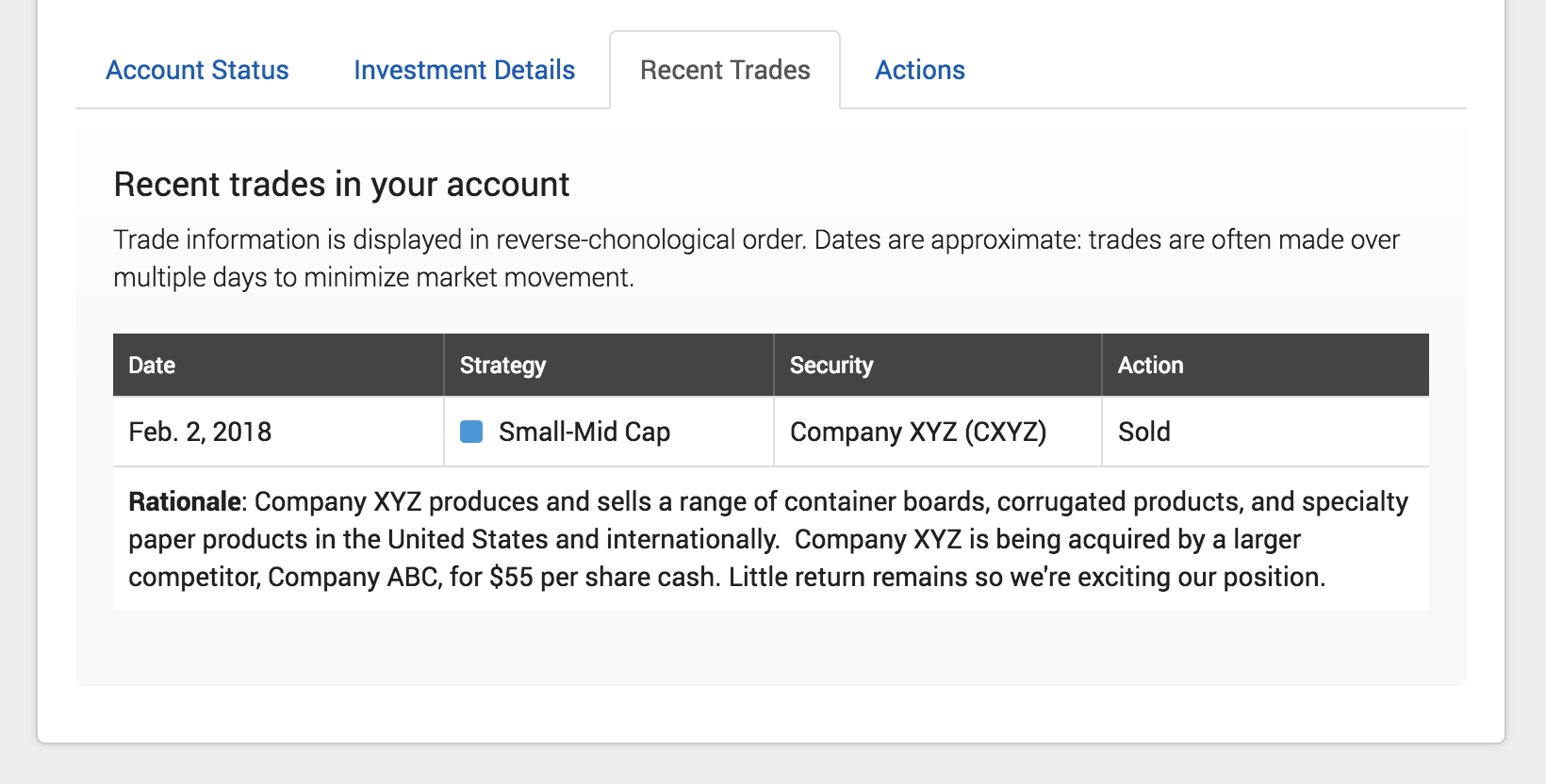 Personal Customized Portfolios Motley Fool Wealth Management