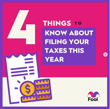 4 things to know about filing your taxes this year